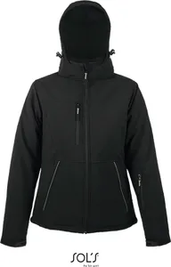 Damen Winter Softshell Jacke