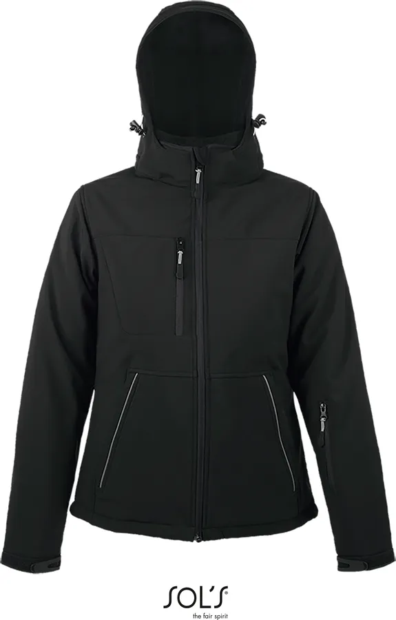 Damen Winter Softshell Jacke