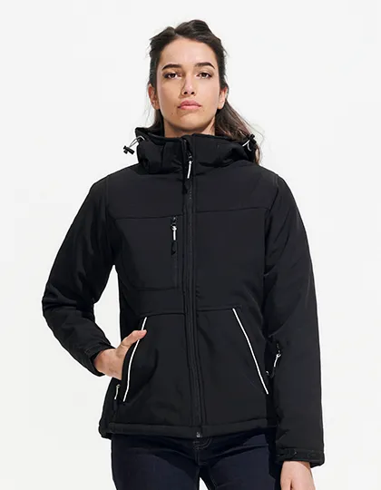 Women´s Rock Padded Softshell