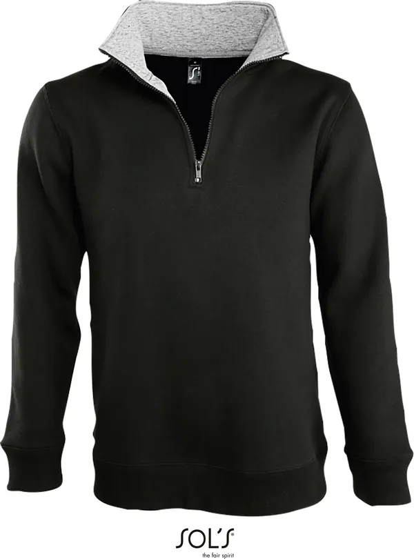 Sweater mit 1/4 Zip