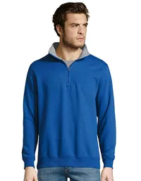 Men´s Sweat Shirt Scott 1/4 Zip