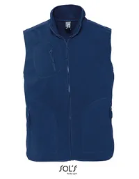 Unisex Fleece Vest Norway