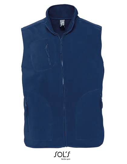 Unisex Fleece Vest Norway