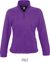 Damen Fleece Jacke