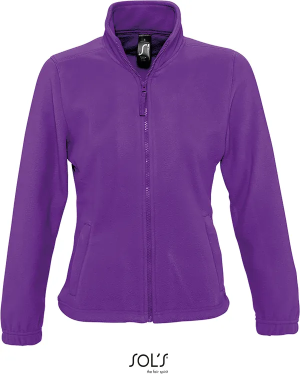 Damen Fleece Jacke