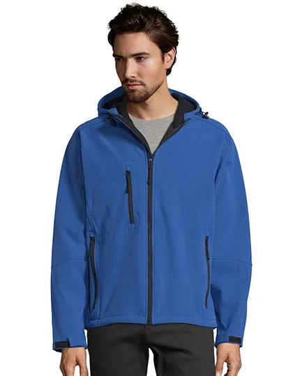 Men´s Hooded Softshell Jacket Replay