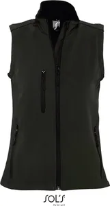 Damen 3-Lagen Softshell Gilet