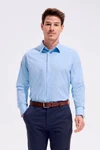 Men´s Stretch-Shirt Brighton Long Sleeve