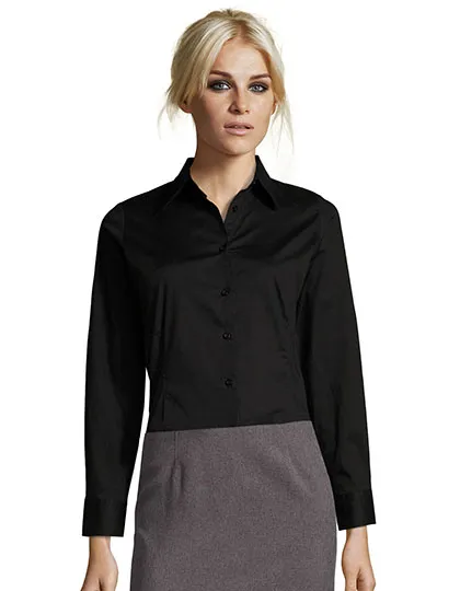 Women´s Long Sleeved Stretch Shirt Eden