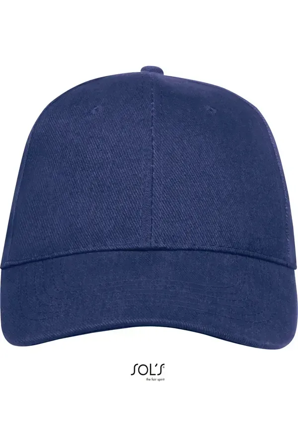 6 Panel Baseball Kappe