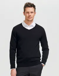 Men´s V-Neck Sweater Galaxy