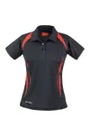 Women´s Team Spirit Polo Black / Red