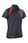 Men´s Team Spirit Polo Black / Red