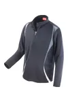 Trial Training Top black/grey/white