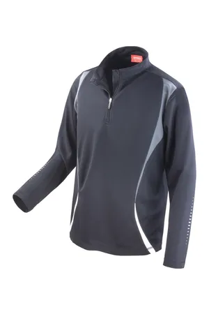 Trial Training Top black/grey/white