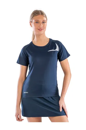 Women´s Dash Training Shirt Navy / White