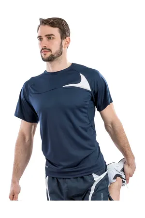 Men´s Dash Training Shirt Navy / White