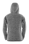 Women´s Microfleece Hoodi Grey / Black