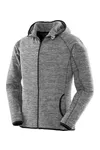 Women´s Microfleece Hoodi Grey / Black