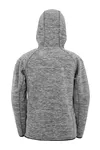 Men´s Microfleece Hoodi Grey / Black