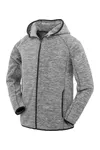Men´s Microfleece Hoodi Grey / Black