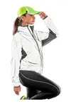Luxe Reflectex Hi-Vis Jacket neon white