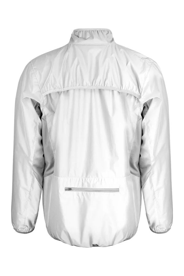 Luxe Reflectex Hi-Vis Jacket neon white