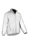 Luxe Reflectex Hi-Vis Jacket neon white