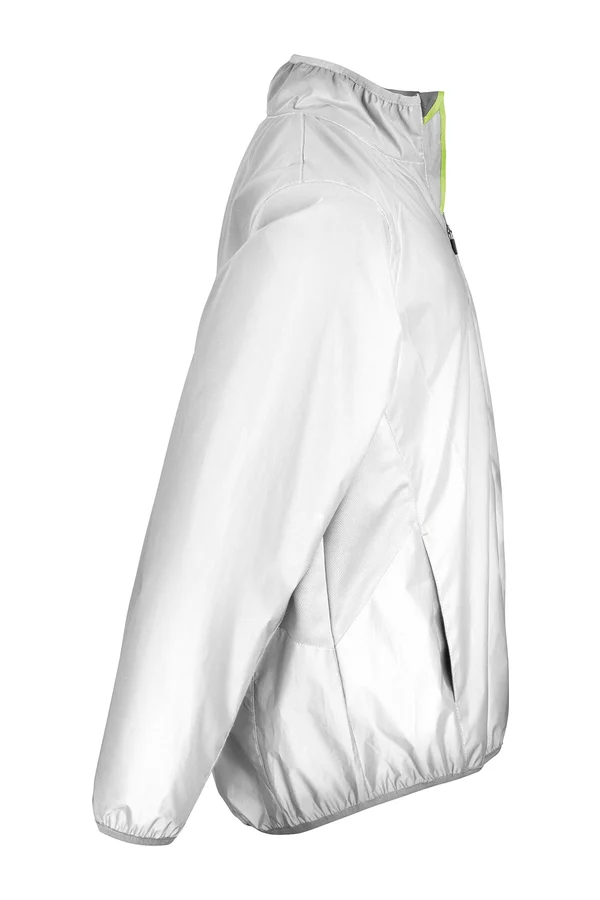 Luxe Reflectex Hi-Vis Jacket neon white