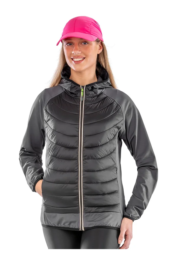 Women´s Fitness Zero Gravity Jacket Black / Charcoal