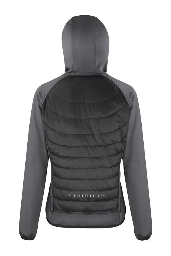 Women´s Fitness Zero Gravity Jacket Black / Charcoal