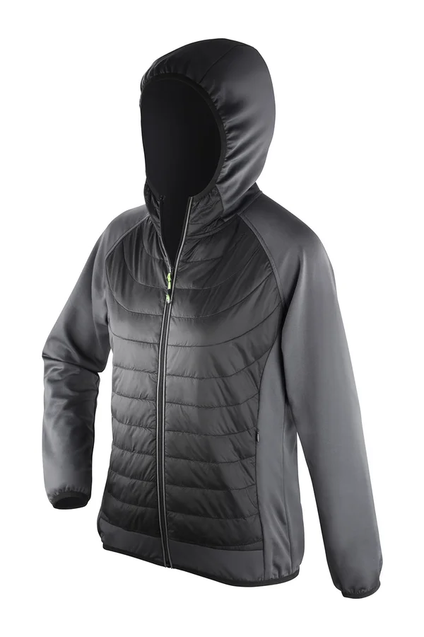 Women´s Fitness Zero Gravity Jacket Black / Charcoal