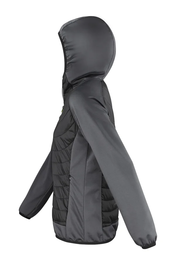 Women´s Fitness Zero Gravity Jacket Black / Charcoal