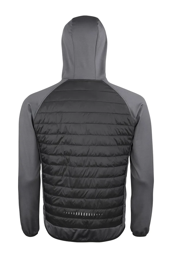 Men´s Fitness Zero Gravity Jacket Black / Charcoal