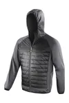 Men´s Fitness Zero Gravity Jacket Black / Charcoal