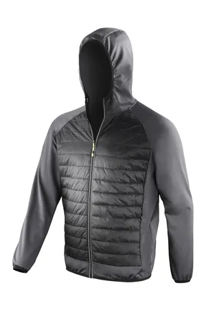 Men´s Fitness Zero Gravity Jacket Black / Charcoal