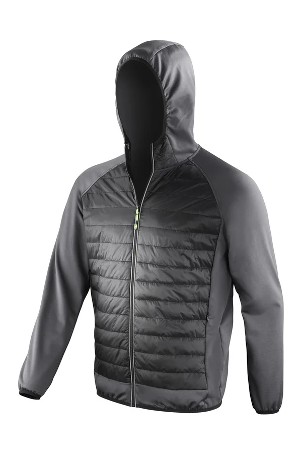 Men´s Fitness Zero Gravity Jacket Black / Charcoal