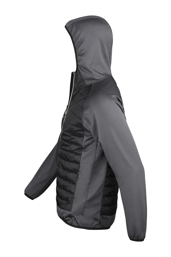 Men´s Fitness Zero Gravity Jacket Black / Charcoal
