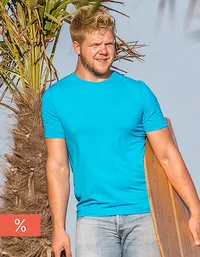 Men´s Fitness Shiny Marl T-Shirt