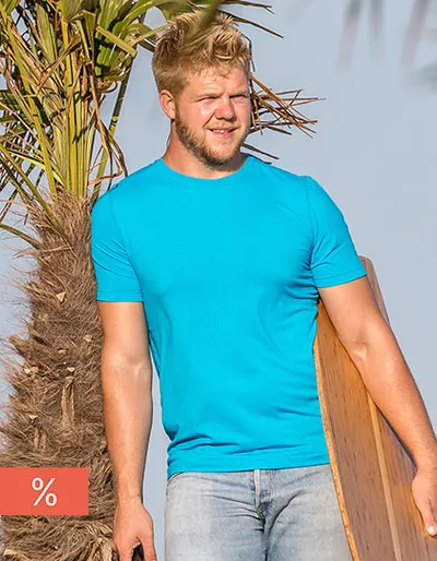 Men´s Fitness Shiny Marl T-Shirt
