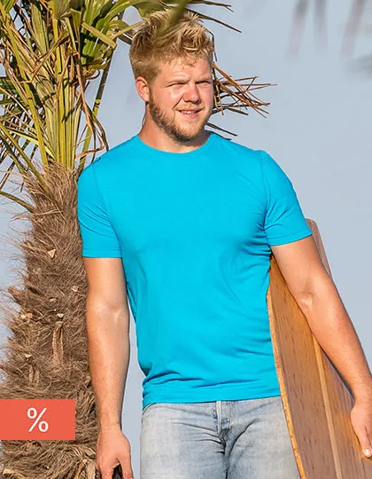 Men´s Fitness Shiny Marl T-Shirt