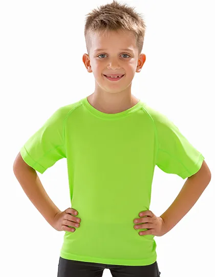 Junior Performance Aircool Tee