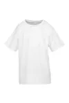 Junior Performance Aircool Tee White