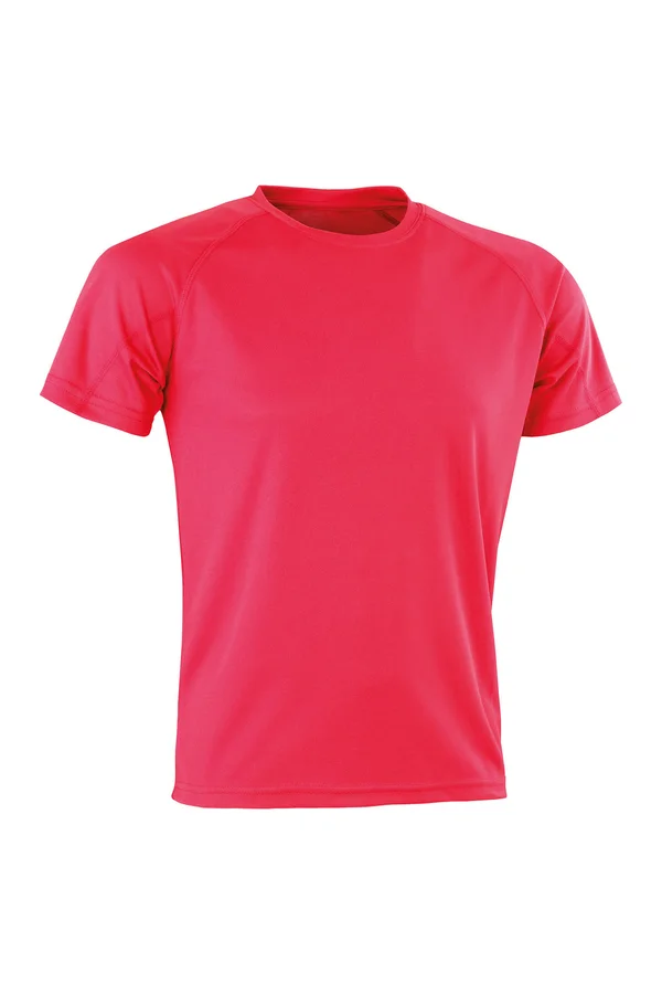 Impact Aircool Performance Tee fluorescent pink