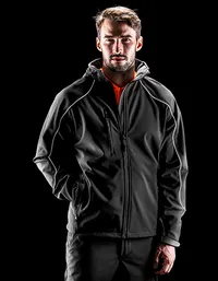 Hooded Soft Shell Jacket