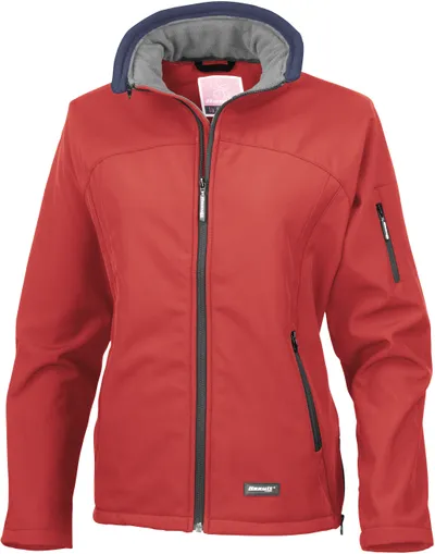 Damen 3-Lagen Softshell Jacke
