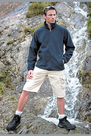 Osaka Combed Pile Soft Shell Jacket