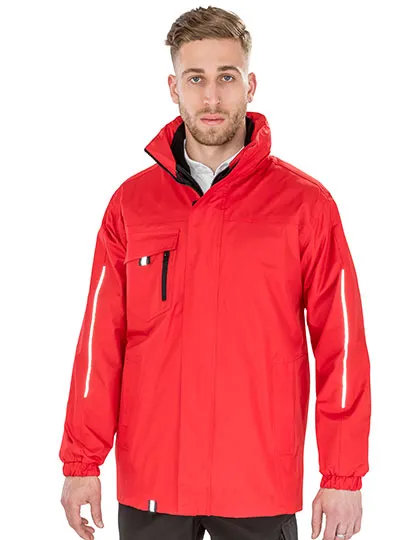 3-in-1 Transit Jacket With Printable Softshell Inner