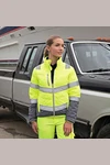 Women´s Soft Padded Safety Jacket
