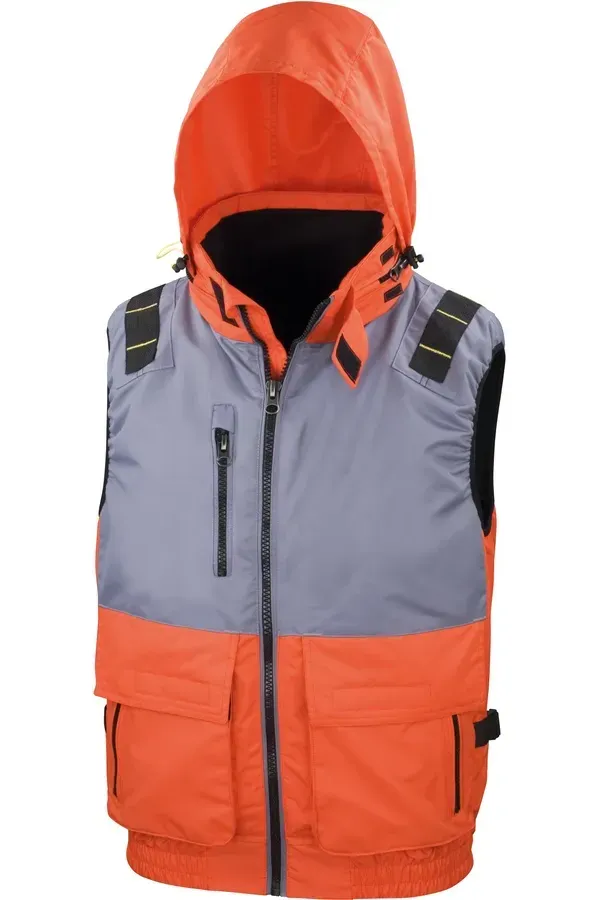 Workwear Gilet "X-Over"